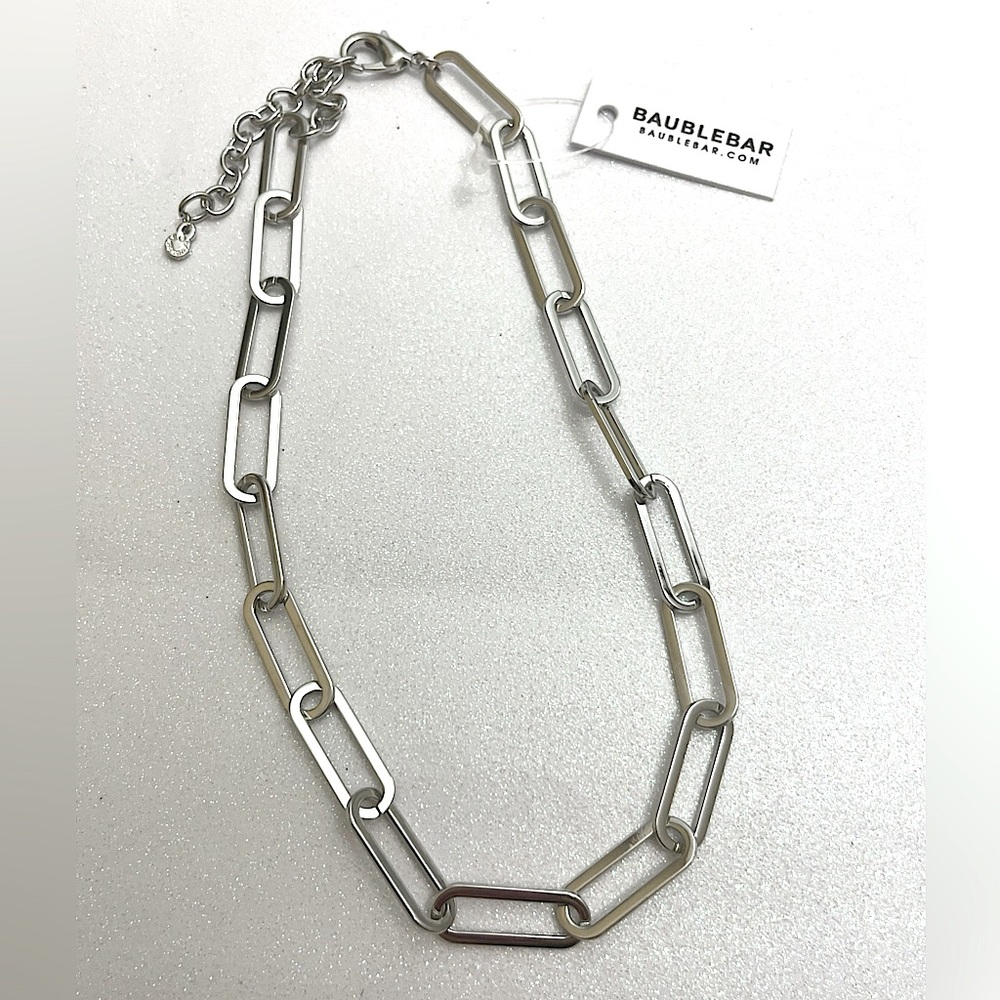 Baublebar Hera Necklace -silver